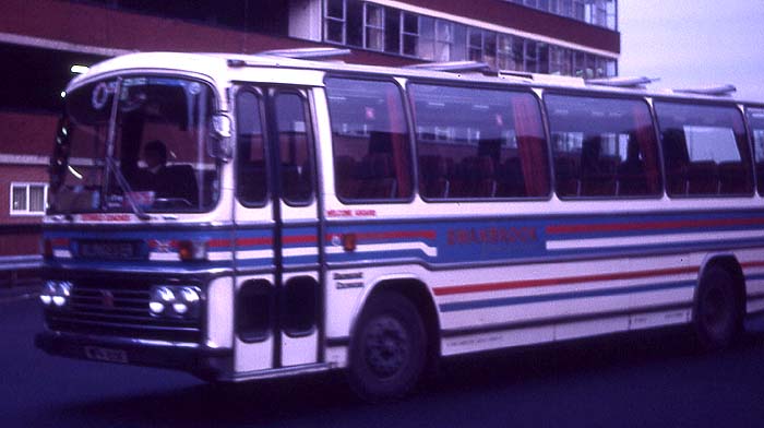 Swanbrook Bedford Plaxton Supreme Express